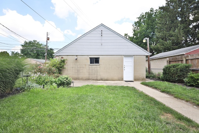 274 E Jenkins Ave, Columbus, OH 43207 - view of side of home