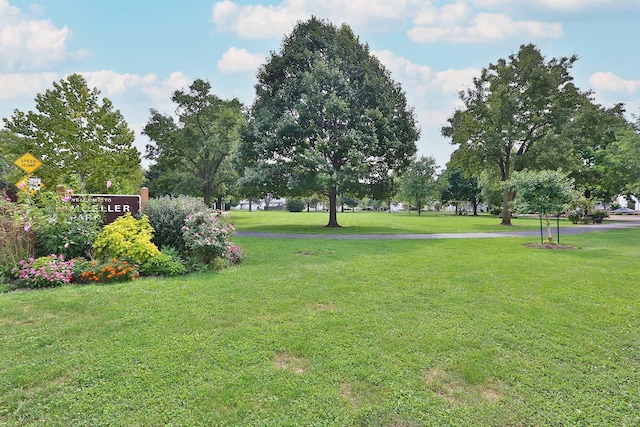 274 E Jenkins Ave, Columbus, OH 43207 - view of property's community featuring a lawn
