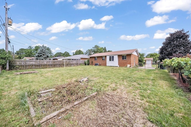 1799 Ormond Ave, Columbus, OH 43224 - view of fenced backyard