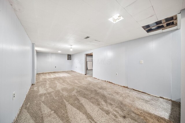 1799 Ormond Ave, Columbus, OH 43224 - finished below grade area with carpet