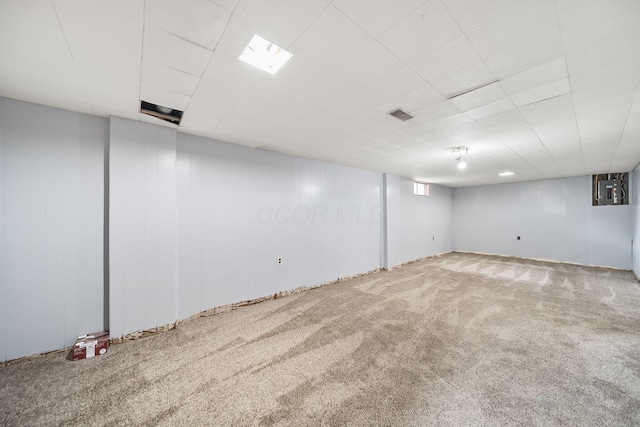 1799 Ormond Ave, Columbus, OH 43224 - below grade area with carpet