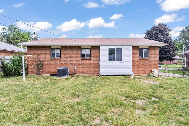 1799 Ormond Ave, Columbus, OH 43224 - back of house with brick siding and roof with shingles