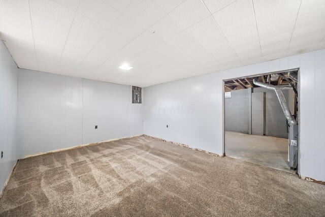 1799 Ormond Ave, Columbus, OH 43224 - finished below grade area with carpet floors and electric panel