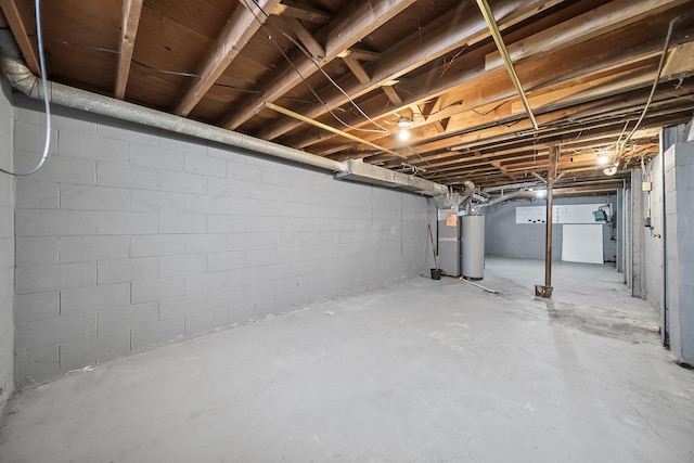 1799 Ormond Ave, Columbus, OH 43224 - view of unfinished below grade area