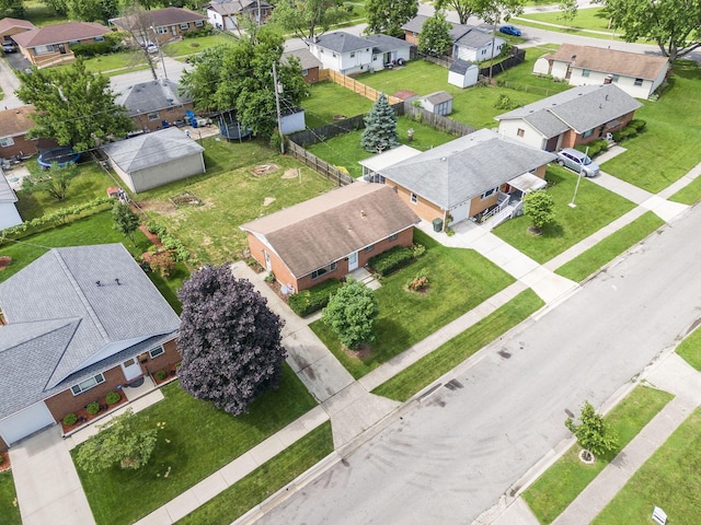 1799 Ormond Ave, Columbus, OH 43224 - aerial perspective of suburban area