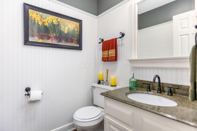 2211 Welsh Hills Rd NE, Granville, OH 43023 - full bathroom with toilet and vanity