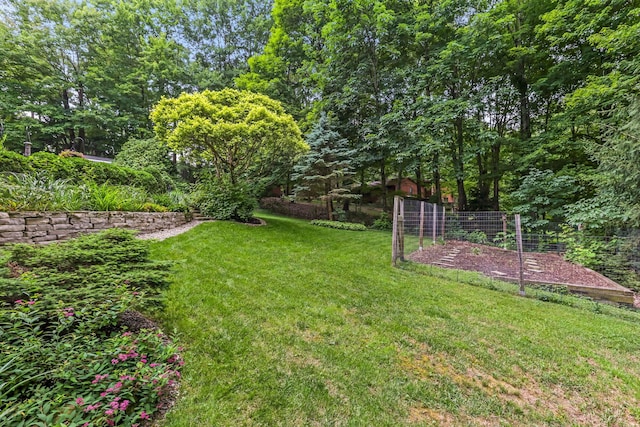 2211 Welsh Hills Rd NE, Granville, OH 43023 - view of green lawn featuring a vegetable garden