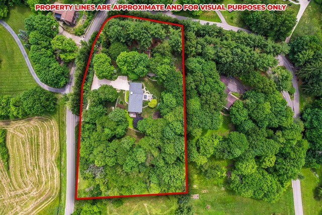 2211 Welsh Hills Rd NE, Granville, OH 43023 - aerial view