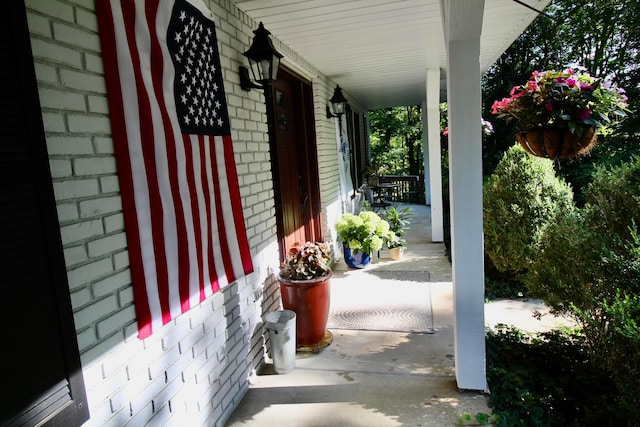 2211 Welsh Hills Rd NE, Granville, OH 43023 - view of porch
