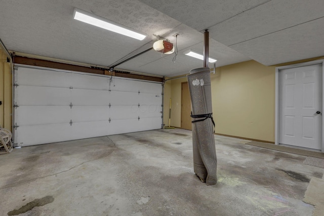 1588 Constitution Dr, Newark, OH 43055 - garage with a garage door opener