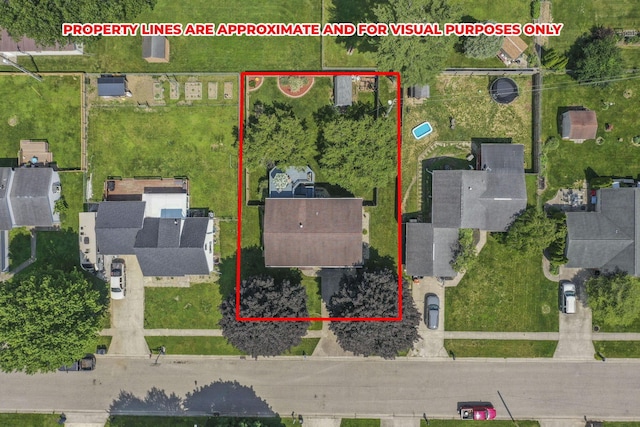 1588 Constitution Dr, Newark, OH 43055 - bird's eye view