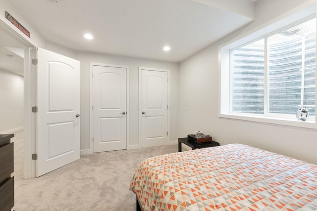 6452 Rockhold Dr, Westerville, OH 43081 - carpeted bedroom with recessed lighting
