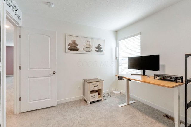 6452 Rockhold Dr, Westerville, OH 43081 - office space with light carpet and baseboards