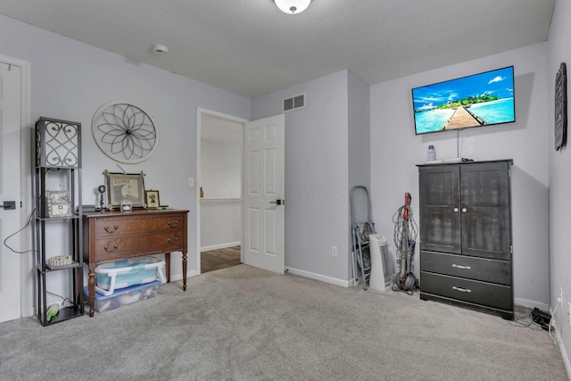 173 Zackary Dr, Granville, OH 43023 - carpeted bedroom with baseboards and a textured ceiling