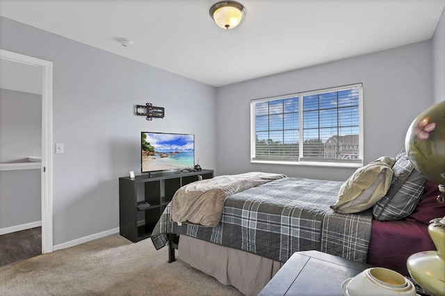 173 Zackary Dr, Granville, OH 43023 - carpeted bedroom featuring baseboards