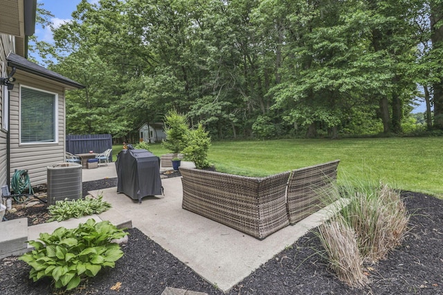 173 Zackary Dr, Granville, OH 43023 - view of patio / terrace with grilling area