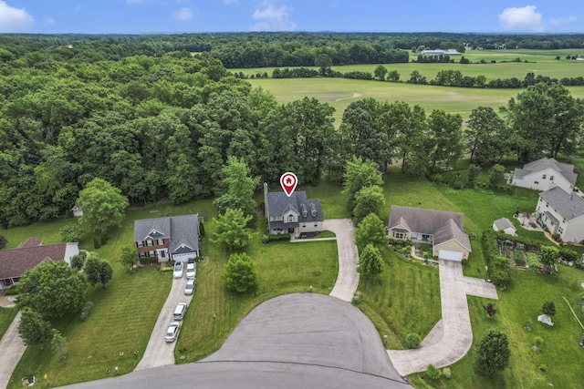 173 Zackary Dr, Granville, OH 43023 - aerial overview of property's location