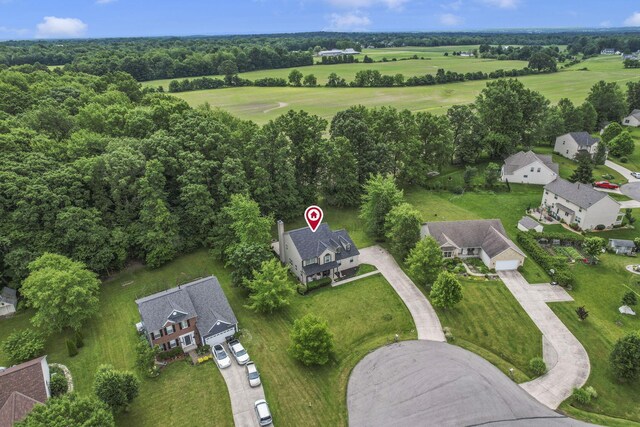 173 Zackary Dr, Granville, OH 43023 - aerial view of residential area