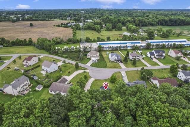 173 Zackary Dr, Granville, OH 43023 - aerial view of residential area