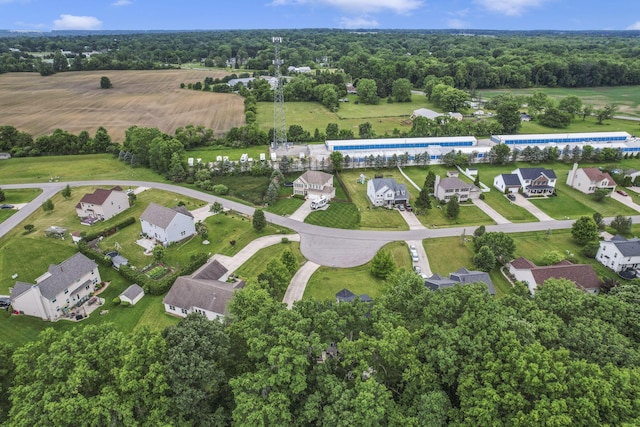 173 Zackary Dr, Granville, OH 43023 - aerial perspective of suburban area
