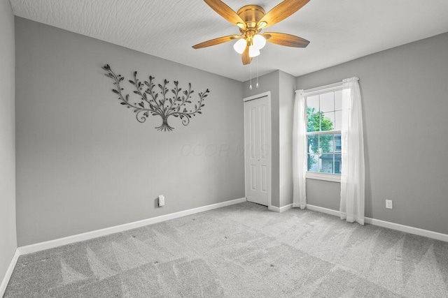 66 N Burgess Ave, Columbus, OH 43204 - carpeted empty room featuring a ceiling fan and baseboards