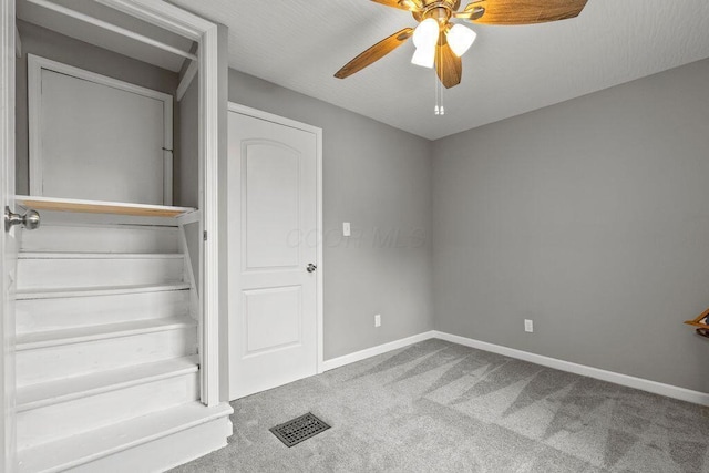 66 N Burgess Ave, Columbus, OH 43204 - unfurnished bedroom with carpet and a ceiling fan
