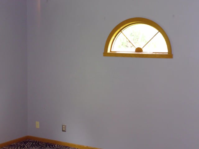 1110 Burr Oak Blvd, Nelsonville, OH 45764 - spare room with baseboards