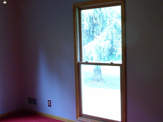 1110 Burr Oak Blvd, Nelsonville, OH 45764 - spare room featuring baseboards