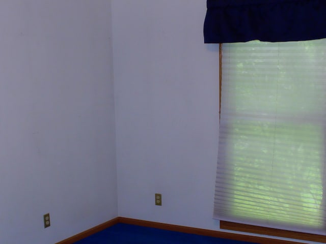 1110 Burr Oak Blvd, Nelsonville, OH 45764 - empty room featuring baseboards