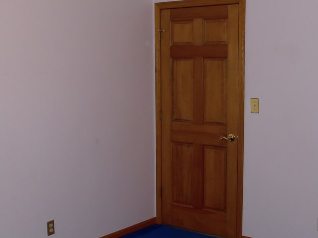 1110 Burr Oak Blvd, Nelsonville, OH 45764 - spare room featuring baseboards