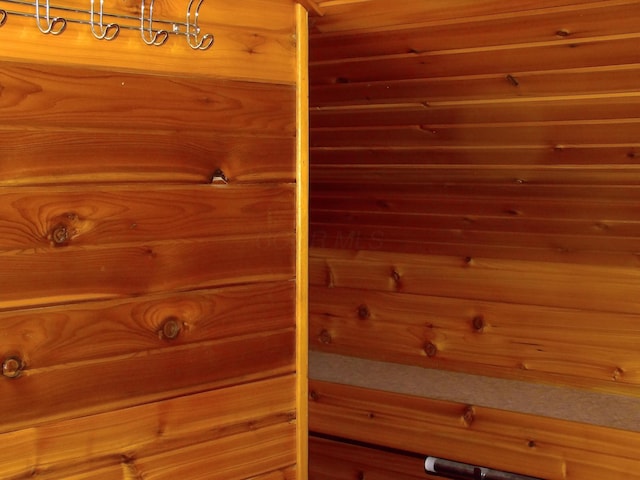 1110 Burr Oak Blvd, Nelsonville, OH 45764 - detailed view of a sauna