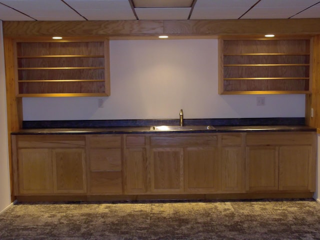 1110 Burr Oak Blvd, Nelsonville, OH 45764 - bar area featuring a sink