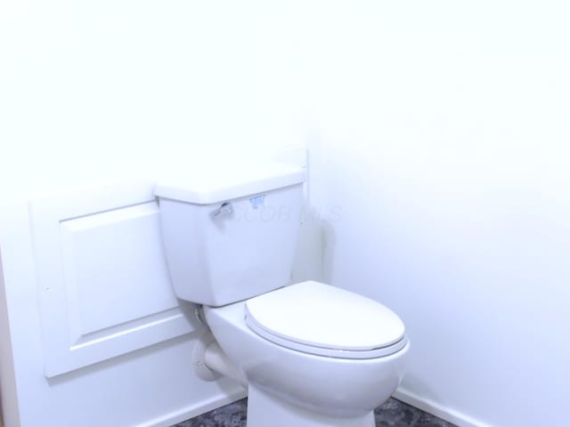 1110 Burr Oak Blvd, Nelsonville, OH 45764 - bathroom with toilet and baseboards