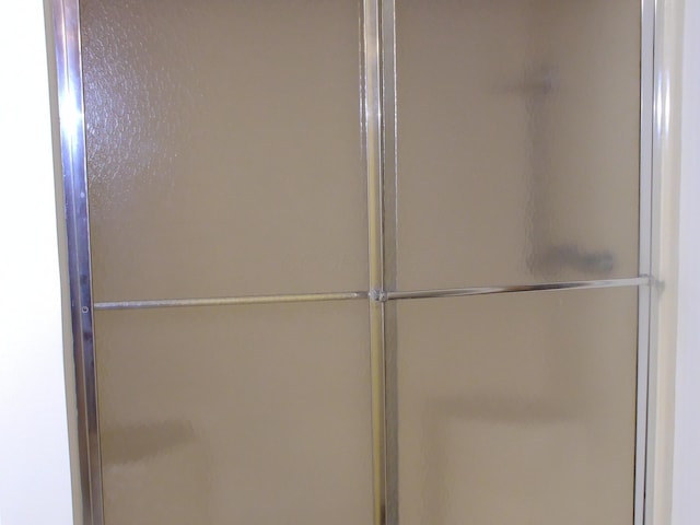 1110 Burr Oak Blvd, Nelsonville, OH 45764 - bathroom featuring an enclosed shower
