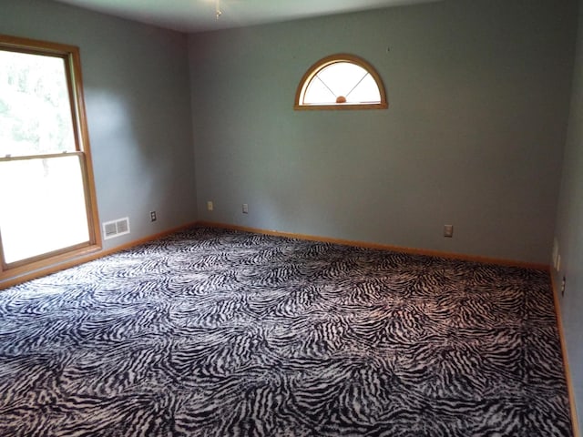 1110 Burr Oak Blvd, Nelsonville, OH 45764 - carpeted spare room featuring baseboards