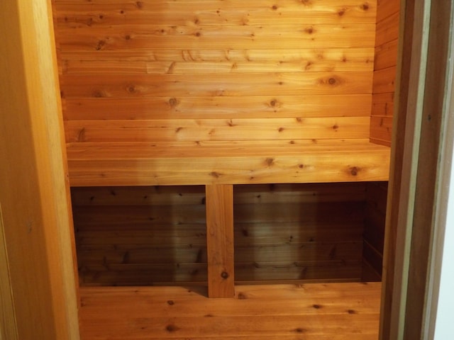 1110 Burr Oak Blvd, Nelsonville, OH 45764 - sauna / steam room with wood walls
