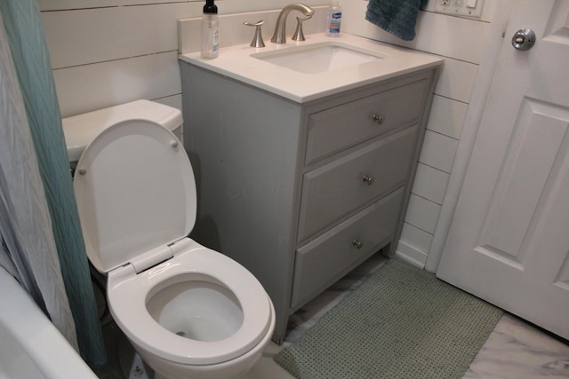 1261 Elm Park Pl, Galloway, OH 43119 - bathroom with toilet and vanity