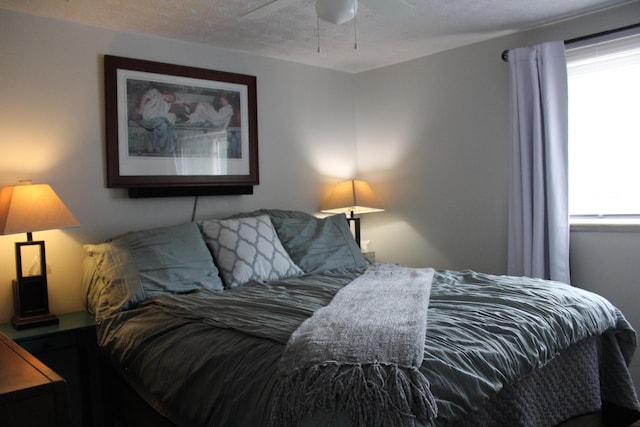 1261 Elm Park Pl, Galloway, OH 43119 - bedroom featuring multiple windows and ceiling fan