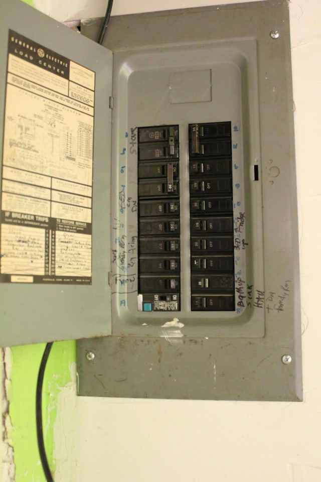 1261 Elm Park Pl, Galloway, OH 43119 - utility room with electric panel