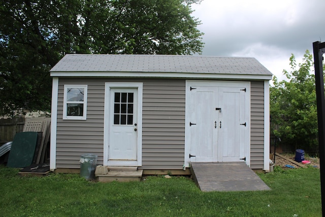 1261 Elm Park Pl, Galloway, OH 43119 - view of shed