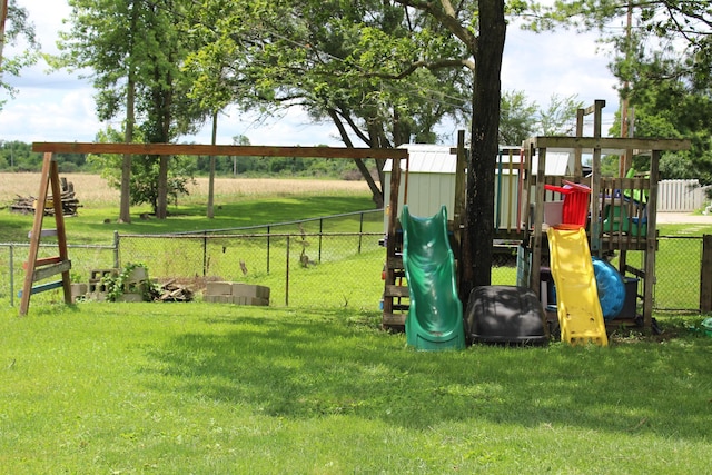 1261 Elm Park Pl, Galloway, OH 43119 - view of playground