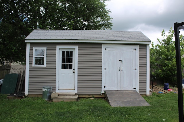 1261 Elm Park Pl, Galloway, OH 43119 - view of shed