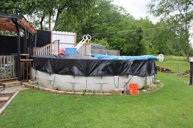 1261 Elm Park Pl, Galloway, OH 43119 - view of swimming pool
