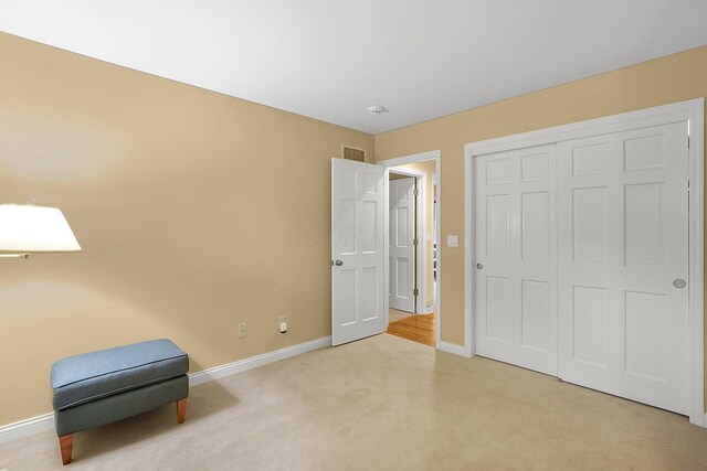 7661 Norhill Rd, Columbus, OH 43235 - unfurnished bedroom with light colored carpet and a closet