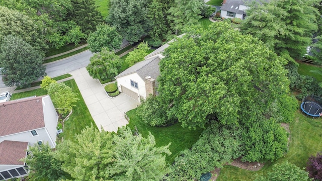7661 Norhill Rd, Columbus, OH 43235 - drone / aerial view