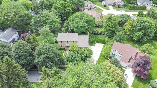 7661 Norhill Rd, Columbus, OH 43235 - aerial view of residential area