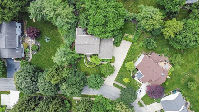 7661 Norhill Rd, Columbus, OH 43235 - aerial view
