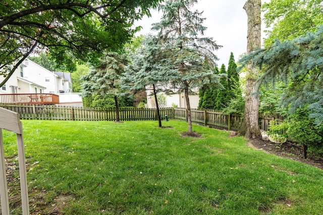 1296 Blacksmith Dr, Westerville, OH 43081 - view of fenced backyard