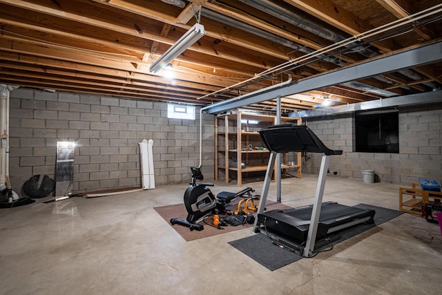 1296 Blacksmith Dr, Westerville, OH 43081 - view of workout room