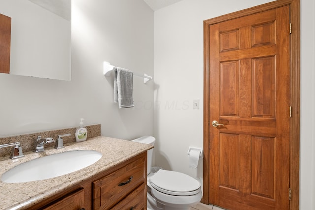 1296 Blacksmith Dr, Westerville, OH 43081 - bathroom featuring vanity and toilet